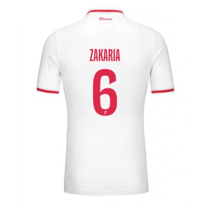 Dres AS Monaco Denis Zakaria #6 Domaci 2024-25 Kratak Rukav Dres AS Monaco Denis Zakaria #6 Domaci 2024-25 Kratak Rukav